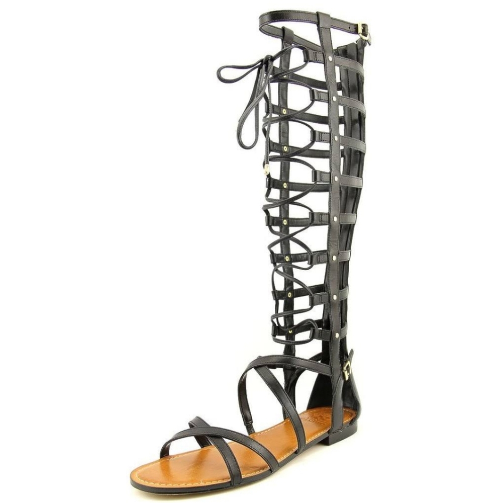 Vince Camuto Gladiator Leather Mesta Sandals